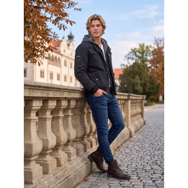  Pánská bunda BRANDIT DAYTON BD3139 BLACK 