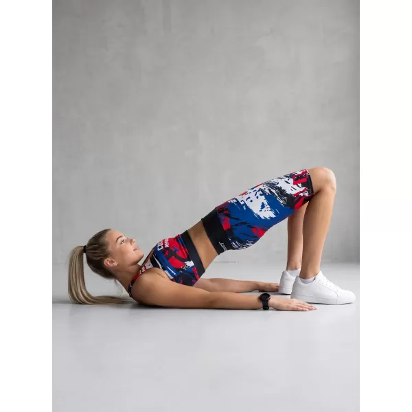  Dámské funkční legíny nad kolena premium ALTISPORT VOJ/ALW036LEG02 CZECH 