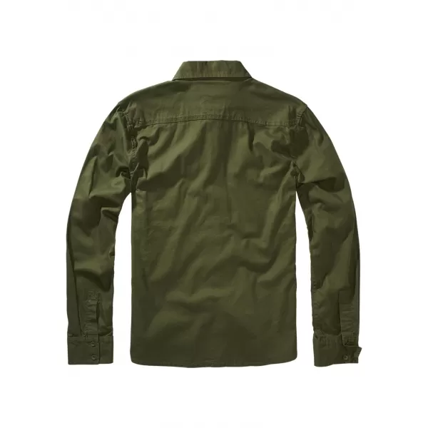  Pánská košile BRANDIT BD4030 OLIVE 