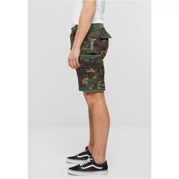  Pánské kraťasy BRANDIT PACKHAM VINTAGE BD2023 WOODLAND 