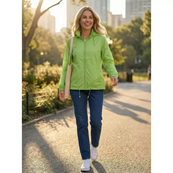  Dámská bunda ALTISPORT NoPrint NP/ALW1311NJ SPRING GREEN 