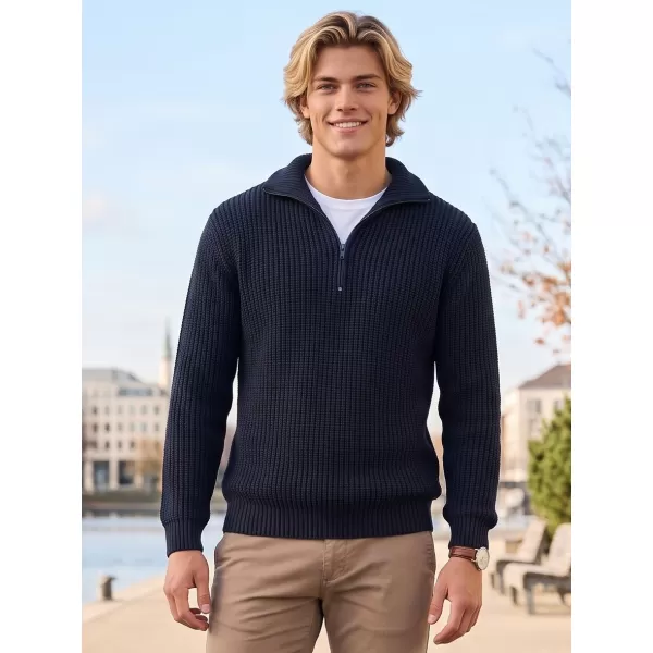  Pánský svetr BRANDIT MARINE TROYER BD5019 NAVY 