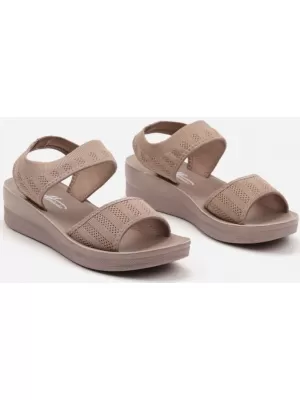 Dámské sandály VICES 836-836-85 HNĚDÁ