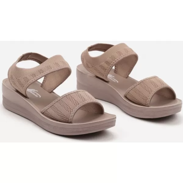 Dámské sandály VICES 836-836-85 HNĚDÁ 