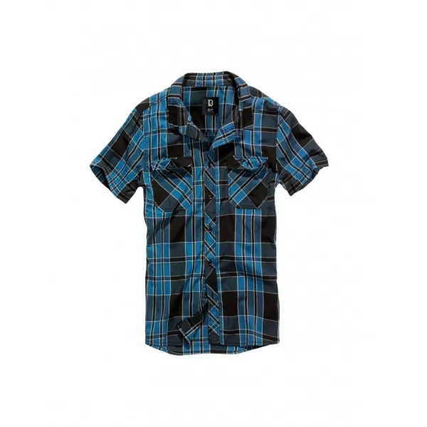  Pánská košile BRANDIT ROADSTAR BD4012 INDIGO CHECKED 