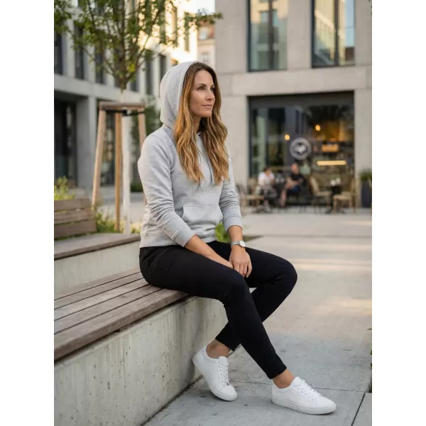  Dámská mikina ALTISPORT NoPrint NP/ALW597NJ GREY HEATHER 