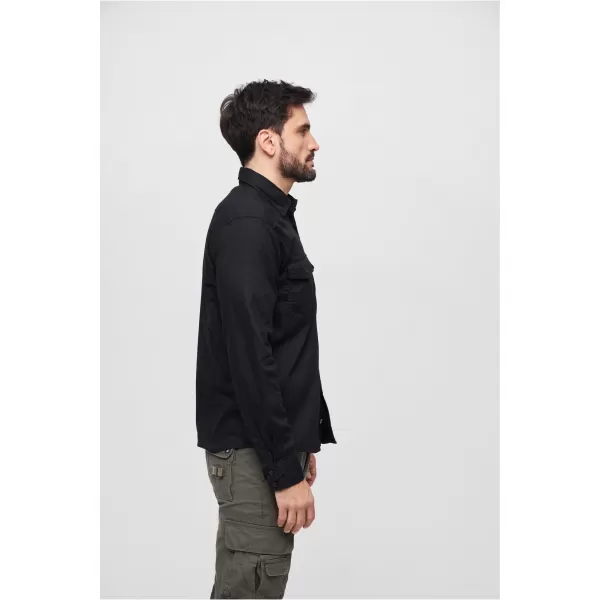  Pánská košile BRANDIT BD4030 BLACK 