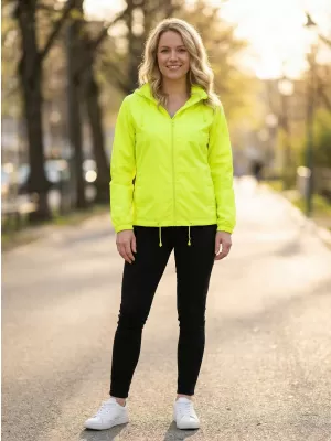 Dámská bunda ALTISPORT NoPrint NP/ALW1311NJ BRIGHT YELLOW