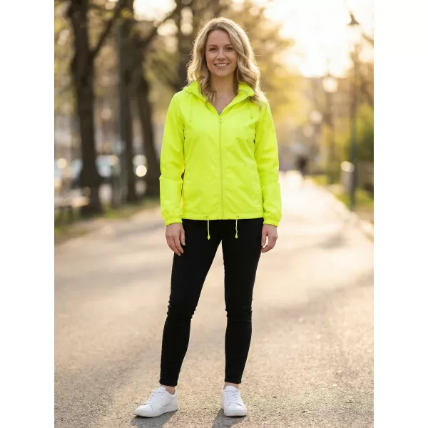  Dámská bunda ALTISPORT NoPrint NP/ALW1311NJ BRIGHT YELLOW 