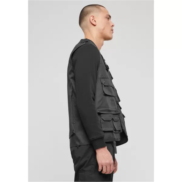  Pánská vesta BRANDIT BD4025 BLACK 