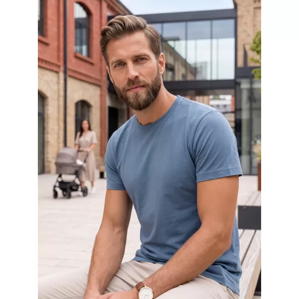  Pánské triko ALTISPORT NoPrint NP/ALM921 DENIM 