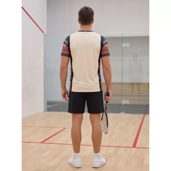  Pánské funkční tričko premium ALTISPORT VOJ/ALM043TR01 BÉŽOVÁ 