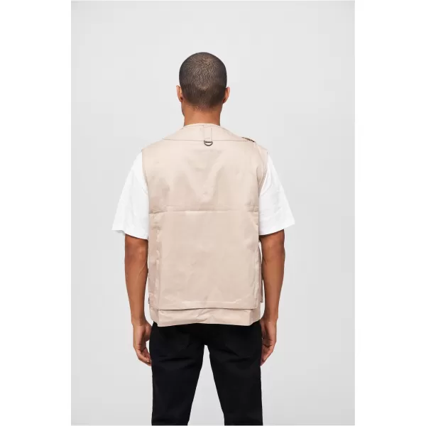  Pánská vesta BRANDIT BD4025 BEIGE 