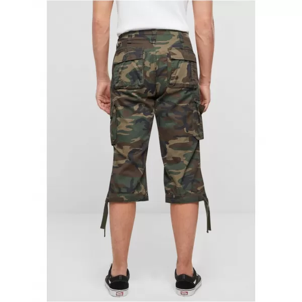  Pánské kraťasy BRANDIT URBAN LEGEND BD2013 OLIVE CAMO 