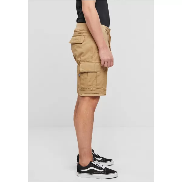  Pánské kraťasy BRANDIT PACKHAM VINTAGE BD2023 CAMEL 