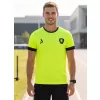 Pánské funkční tričko premium ALTISPORT VOJ/ALM040TR01 NEON YELLOW