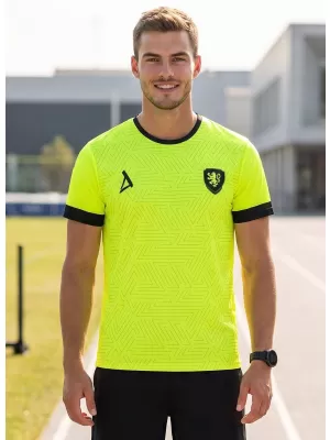 Pánské funkční tričko premium ALTISPORT VOJ/ALM040TR01 NEON YELLOW