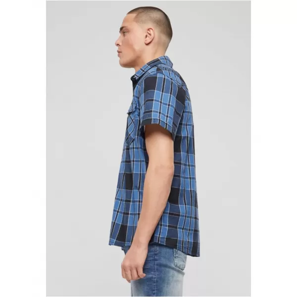  Pánská košile BRANDIT ROADSTAR BD4012 INDIGO CHECKED 