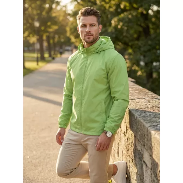  Pánská bunda ALTISPORT NoPrint NP/ALM2311NJ SPRING GREEN 
