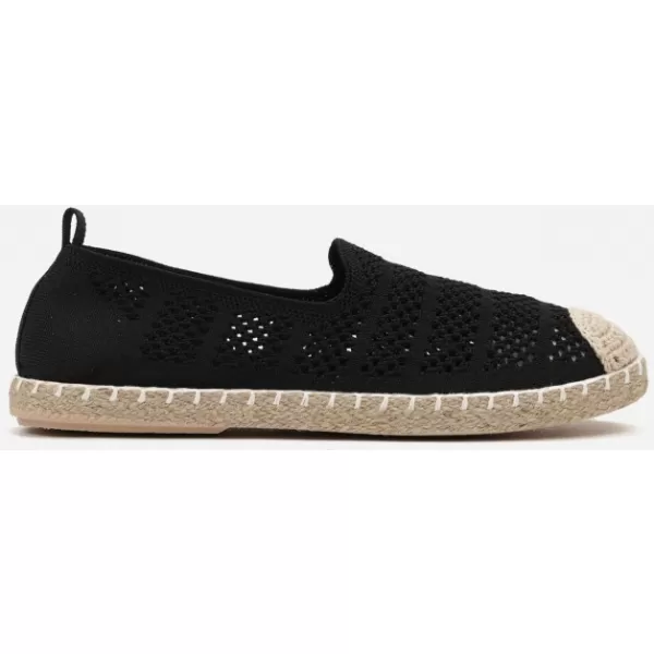  Dámské espadrilky VICES RF12-38 ČERNÁ 