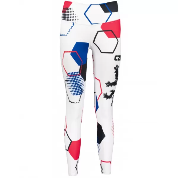  Dámské dlouhé funkční legíny premium ALTISPORT VOJ/ALW036LEG01 HEXA BÍLÁ 