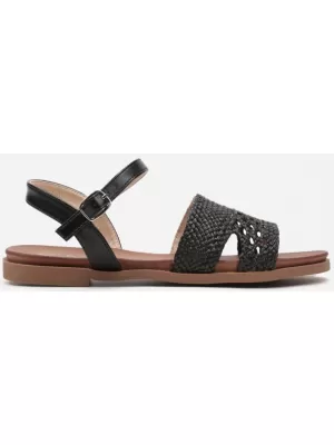 Dámské sandály VICES 8204-38 ČERNÁ