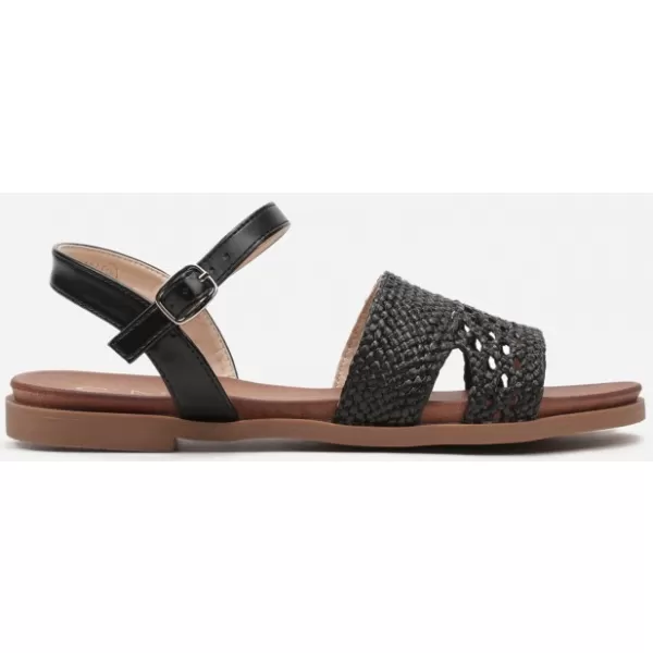 Dámské sandály VICES 8204-38 ČERNÁ 