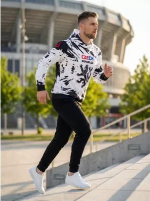 Pánská funkční mikina premium ALTISPORT VOJ/ALM036MI01 ABSTRAKCE