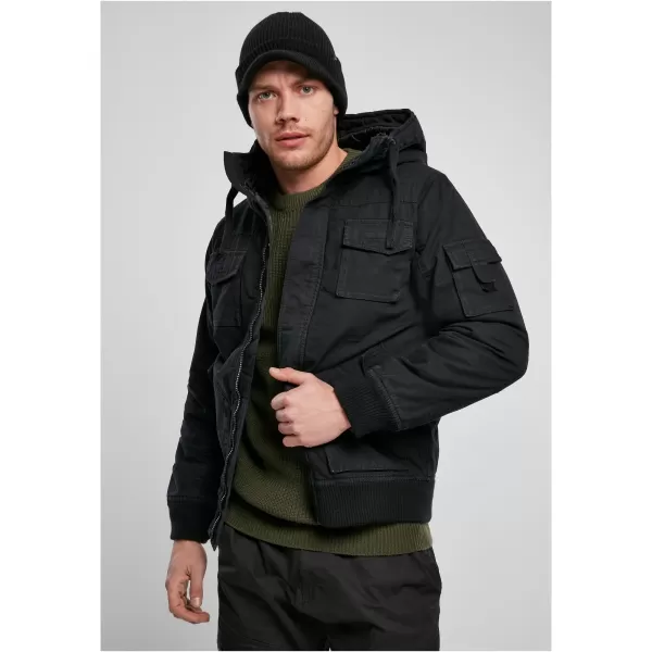  Pánská bunda BRANDIT BRONX BD3107 BLACK 