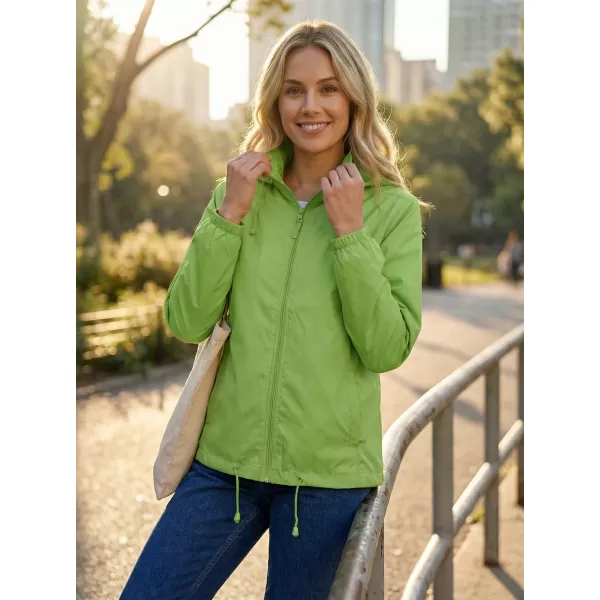  Dámská bunda ALTISPORT NoPrint NP/ALW1311NJ SPRING GREEN 