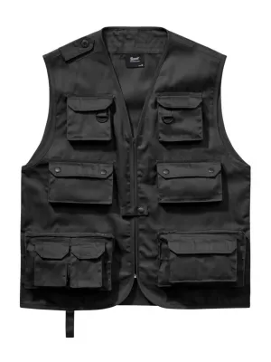 Pánská vesta BRANDIT BD4025 BLACK