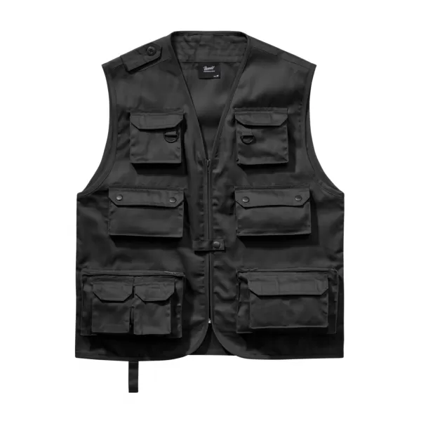  Pánská vesta BRANDIT BD4025 BLACK 