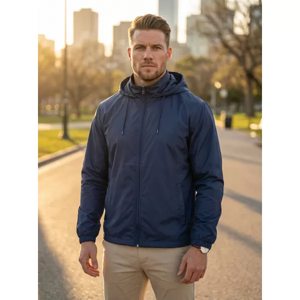  Pánská bunda ALTISPORT NoPrint NP/ALM2311NJ NAVY 