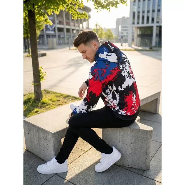 Pánská funkční mikina premium ALTISPORT VOJ/ALM036MI01 SKVRNY 
