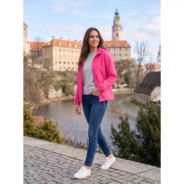  Dámská bunda ALTISPORT NoPrint NP/ALW1311NJ BRIGHT PINK 