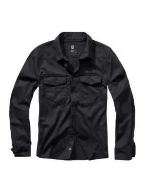 Pánská košile BRANDIT BD4030 BLACK