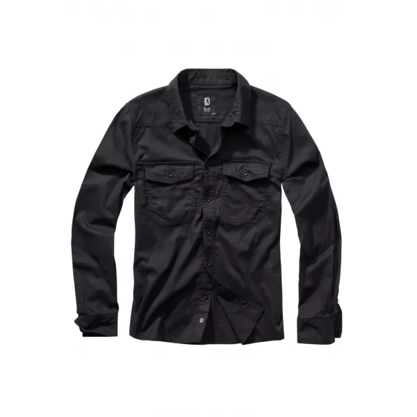  Pánská košile BRANDIT BD4030 BLACK 