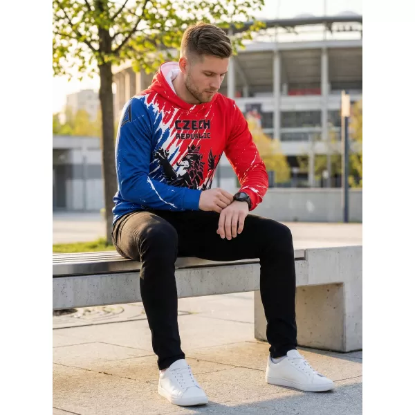 Pánská funkční mikina premium ALTISPORT VOJ/ALM036MI01 LEV 