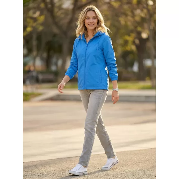  Dámská bunda ALTISPORT NoPrint NP/ALW1311NJ BRIGHT BLUE 