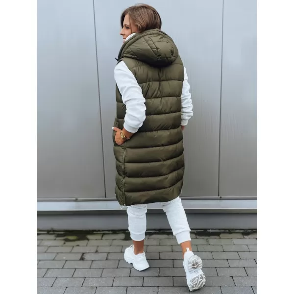  Dámská vesta DSTREET KERIN ZELENÁ 