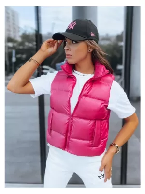 Dámská vesta DSTREET BUSH RASBERRY FIALOVÁ