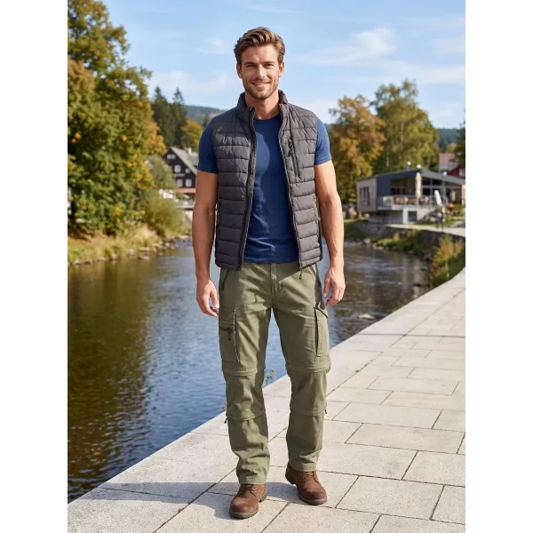  Pánské kalhoty s odepínacími nohavicemi BRANDIT SAVANNAH REMOVABLE BD1011 OLIVE 