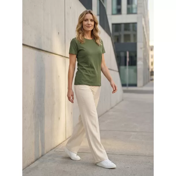  Dámské triko ALTISPORT NoPrint NP/ALW331 KHAKI 
