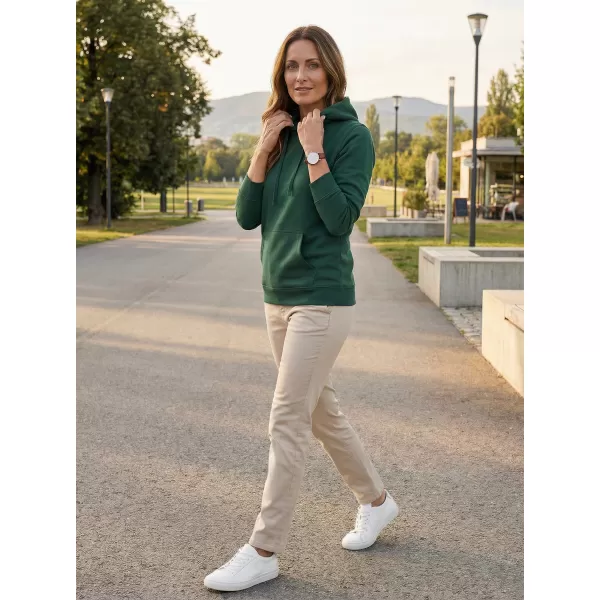  Dámská mikina ALTISPORT NoPrint NP/ALW597NJ DARK GREEN 
