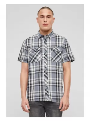 Pánská košile BRANDIT ROADSTAR BD4012 BLACK/CHARCOAL