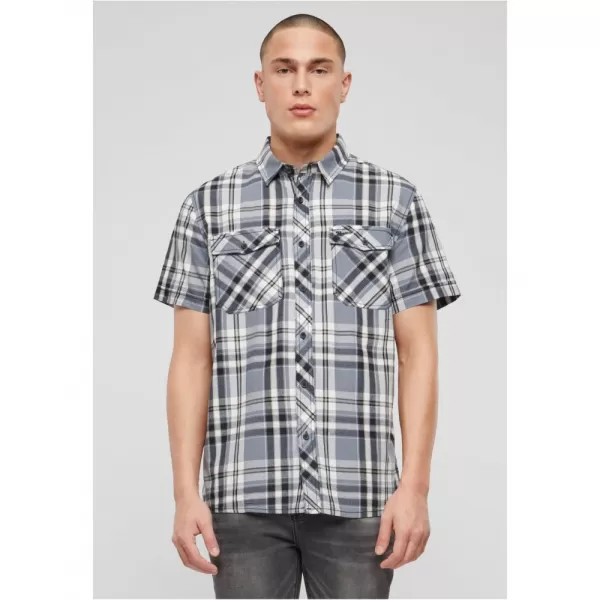  Pánská košile BRANDIT ROADSTAR BD4012 BLACK/CHARCOAL 