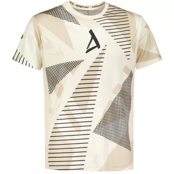 Pánské funkční tričko premium ALTISPORT VOJ/ALM044TR01 HNĚDÁ 