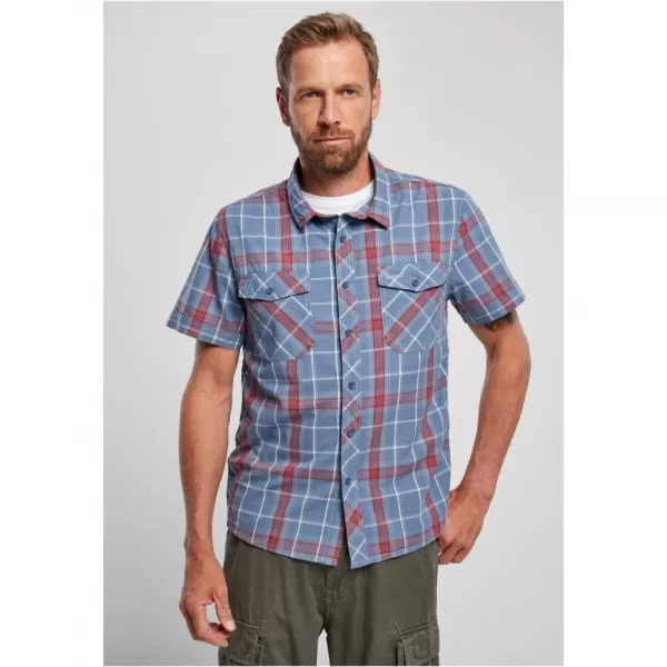  Pánská košile BRANDIT ROADSTAR BD4012 RED/BLUE 