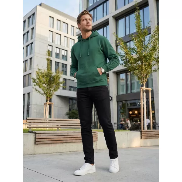  Pánská mikina ALTISPORT NoPrint NP/ALM697NJ DARK GREEN 