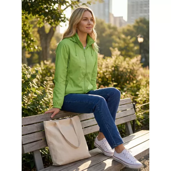  Dámská bunda ALTISPORT NoPrint NP/ALW1311NJ SPRING GREEN 